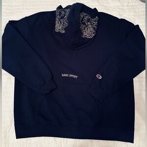 Navy blue Darc Sport hoodie XL